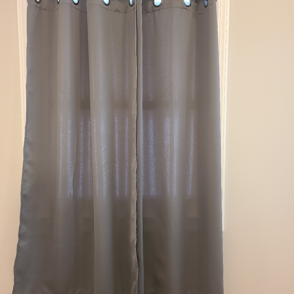 Grey Curtains